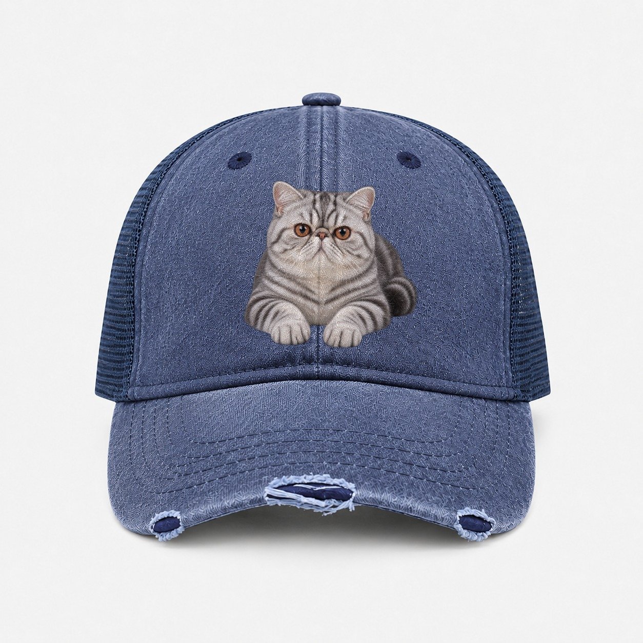 Navy — front view