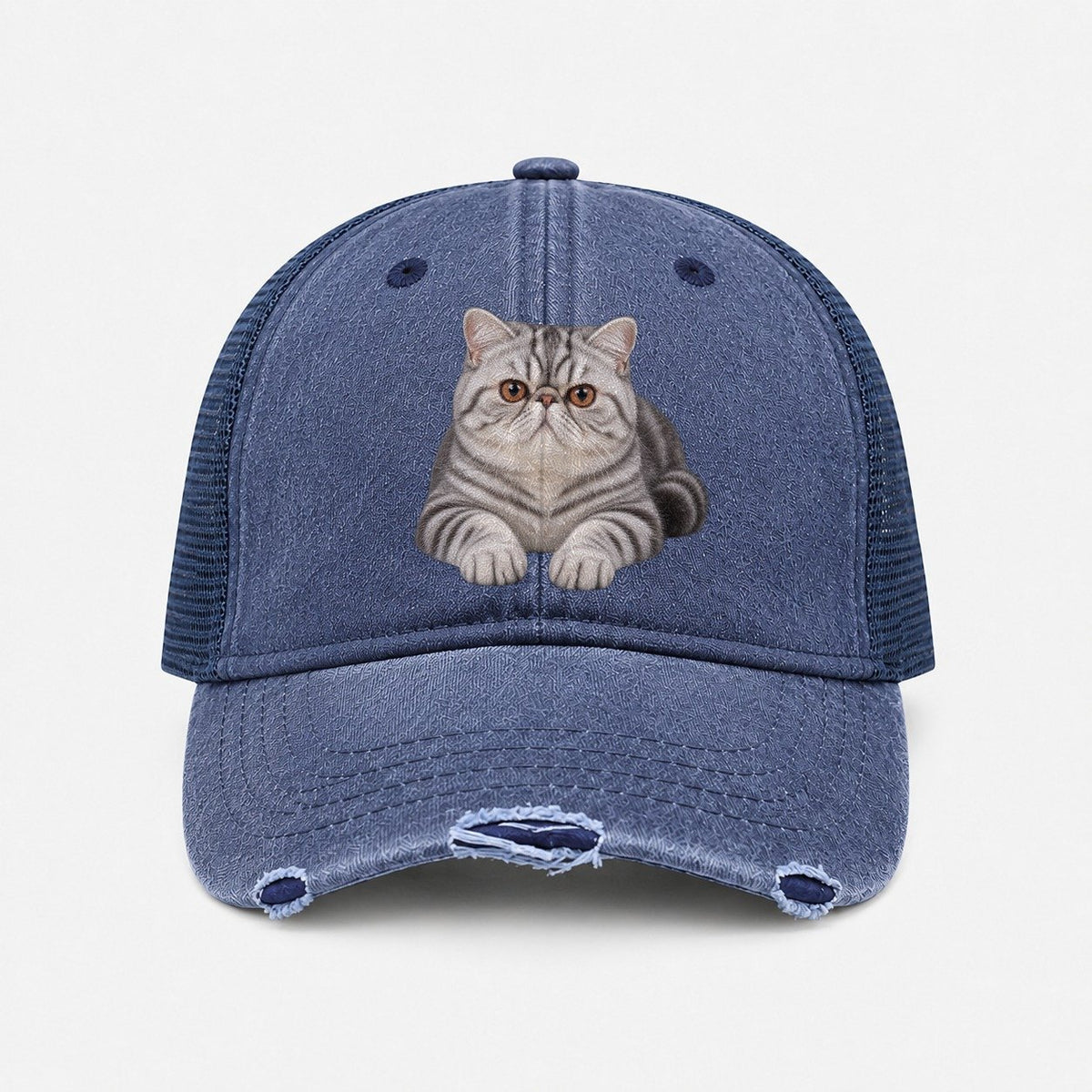 Navy — front view