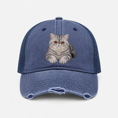 Navy — front view