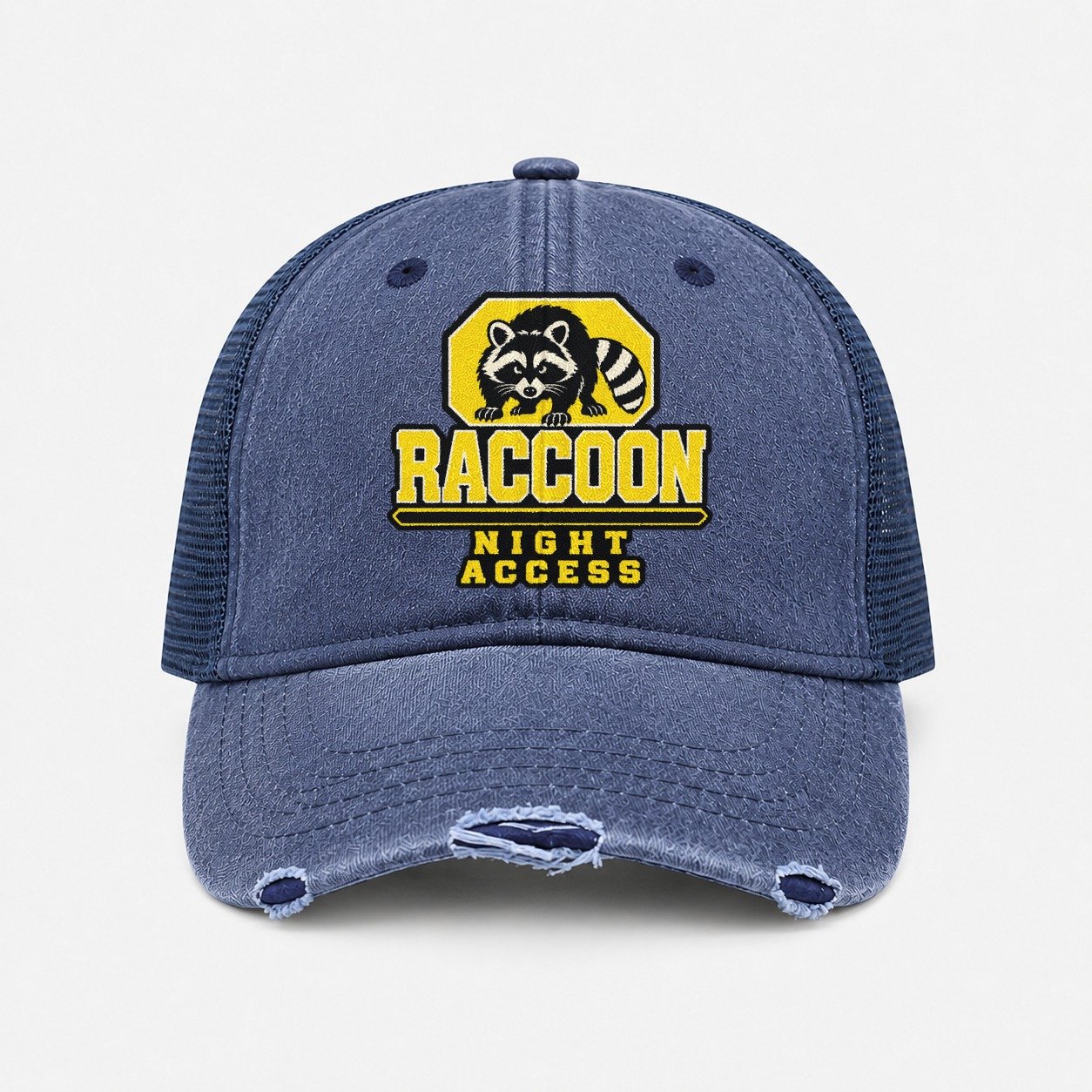 Navy — front view
