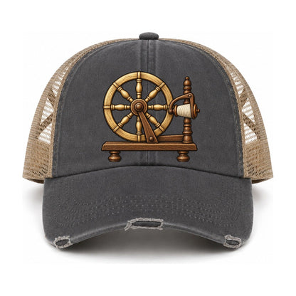 Charcoal-Khaki — front view