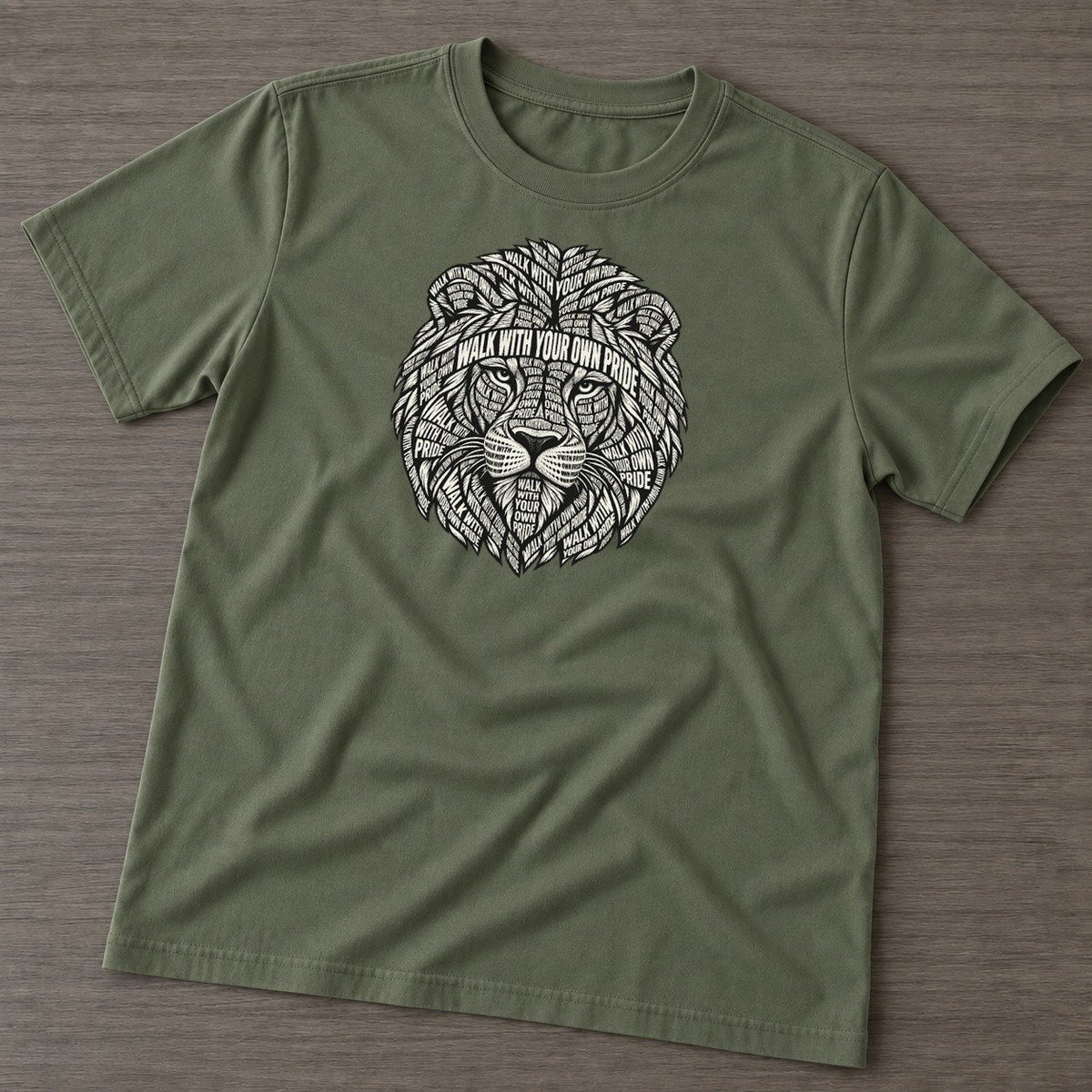 Army Green — front view