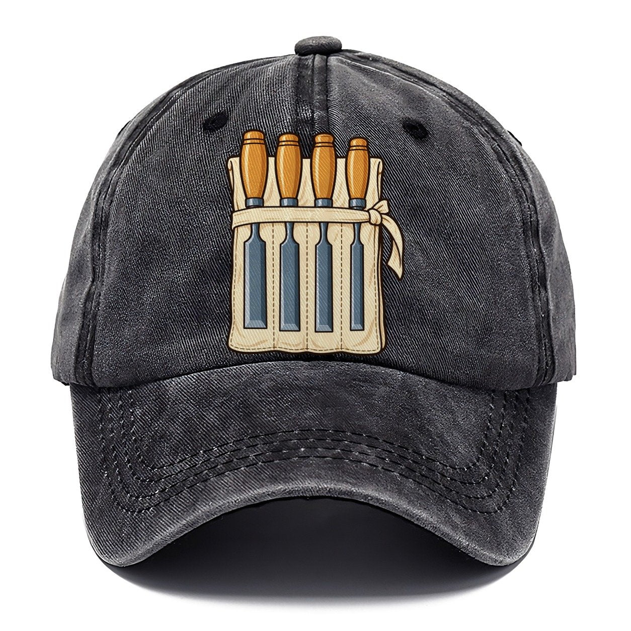 Chisel Roll Woodworking Classic Cap – Graphite