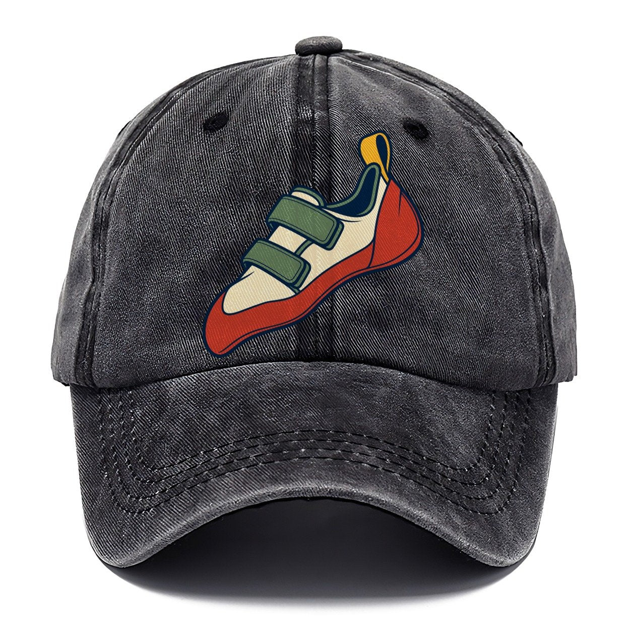 Climbing Shoe Profile Rock Climbing Classic Cap – Graphite