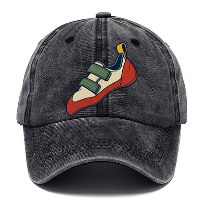 Climbing Shoe Profile Rock Climbing Classic Cap – Graphite