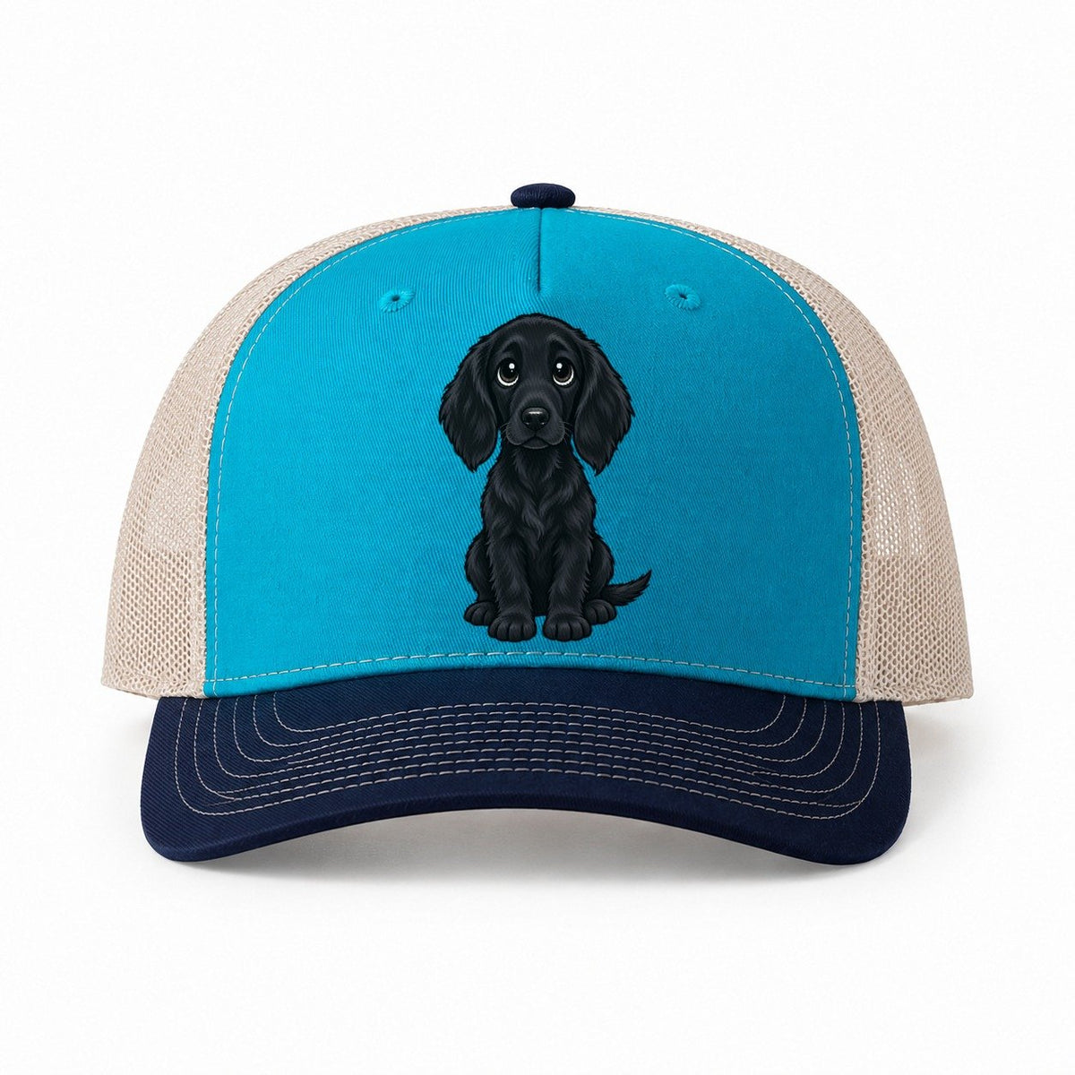 Teal-Navy — front view