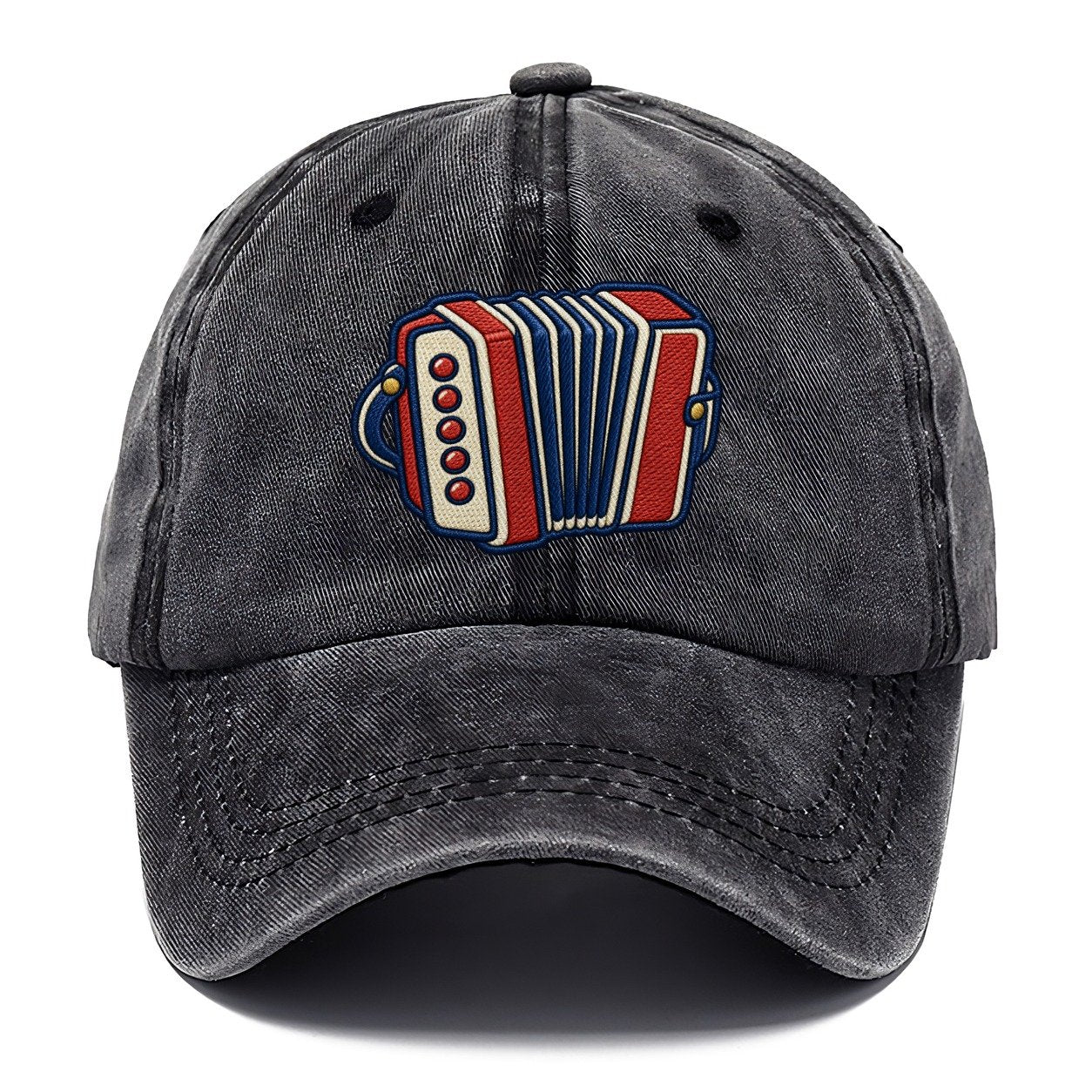 Button Accordion Tiny Solo Marks Classic Cap – Graphite