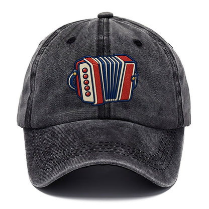 Button Accordion Tiny Solo Marks Classic Cap – Graphite