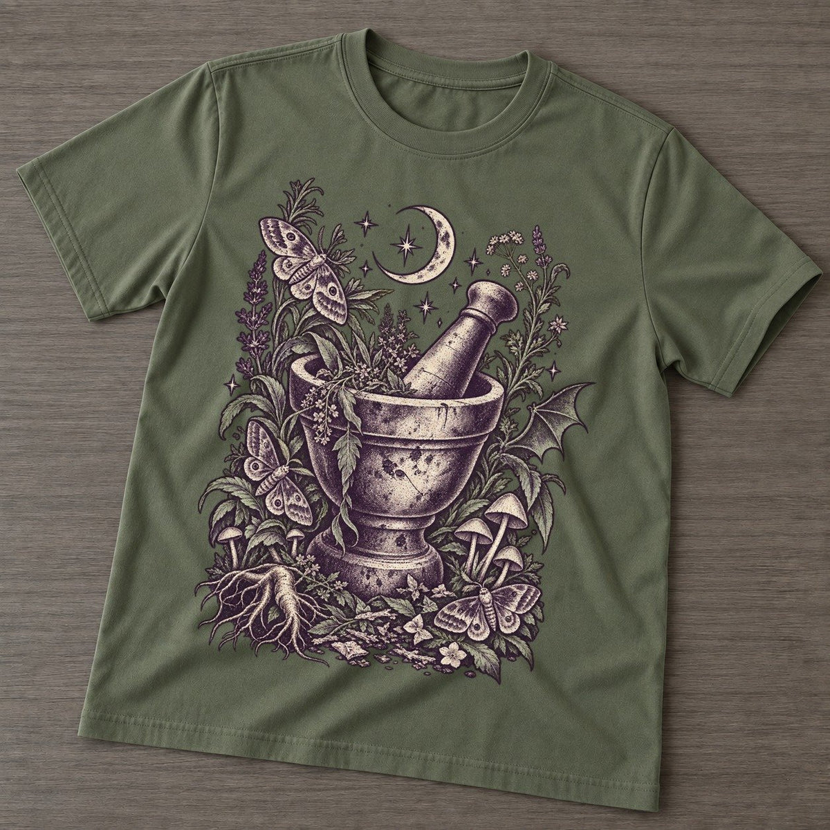 Army Green — front view