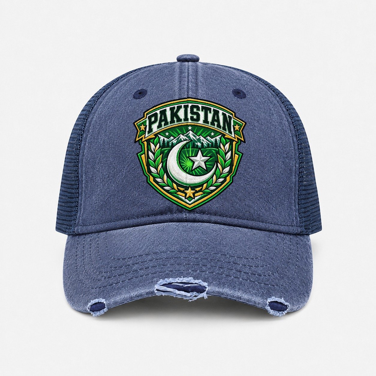 Navy — front view