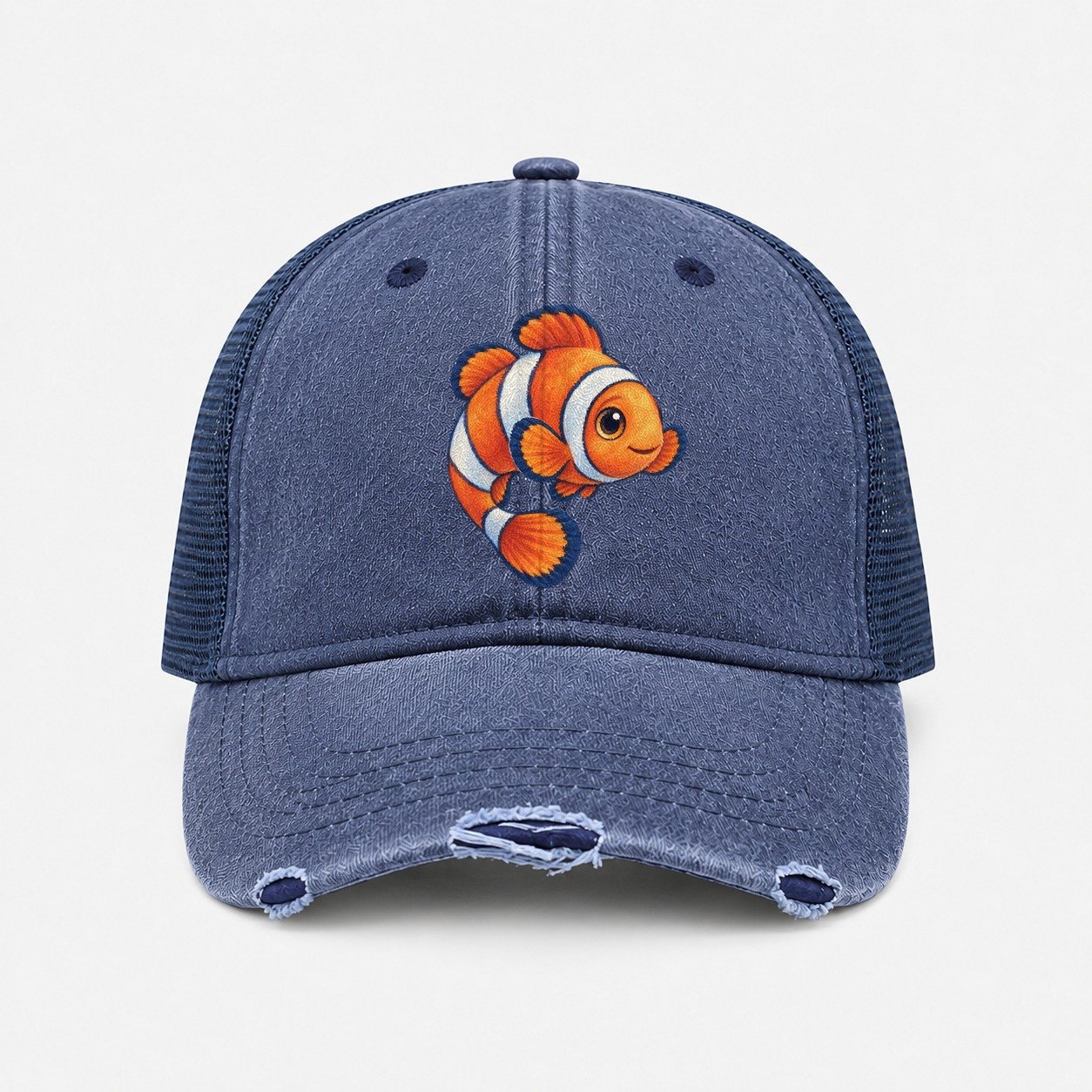 Navy — front view