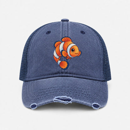 Navy — front view