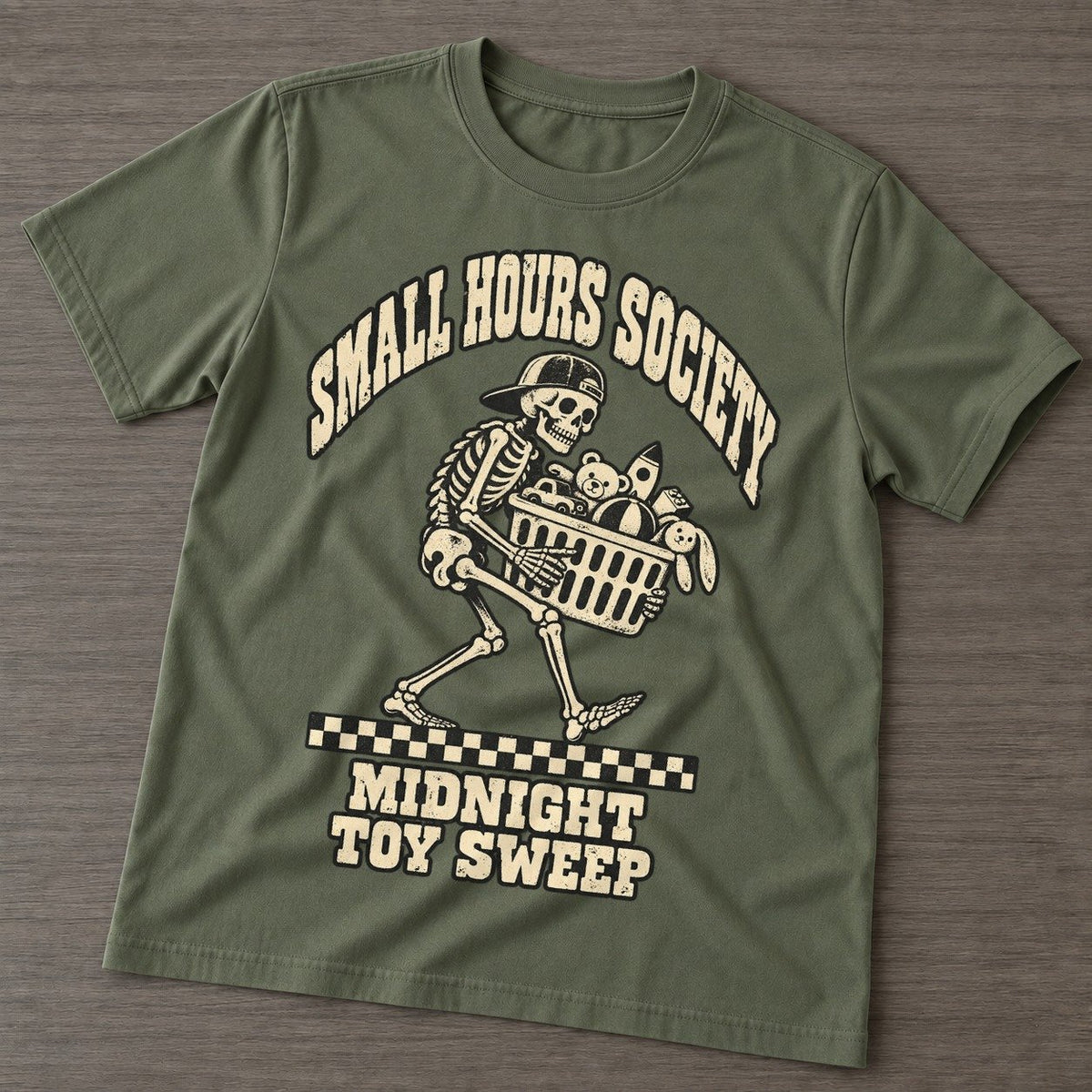 Army Green — front view