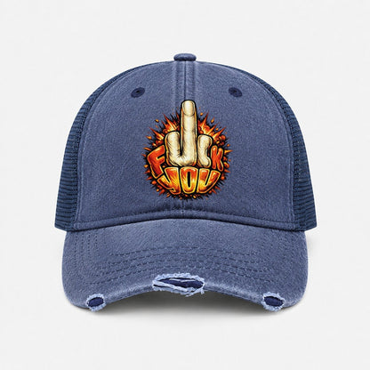 Navy — front view