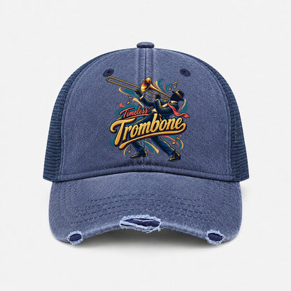 Navy — front view