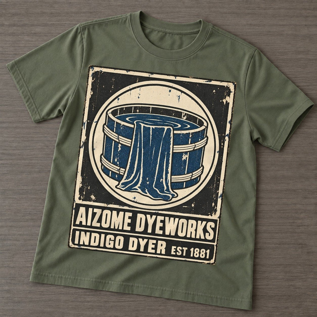 Army Green — front view