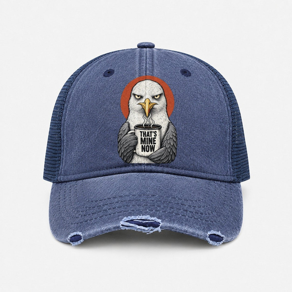 Navy — front view