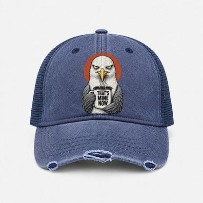Navy — front view