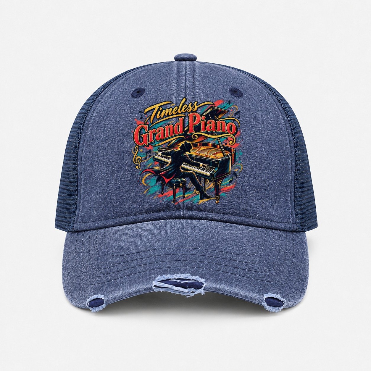 Navy — front view