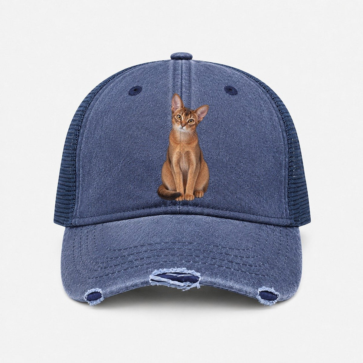 Navy — front view