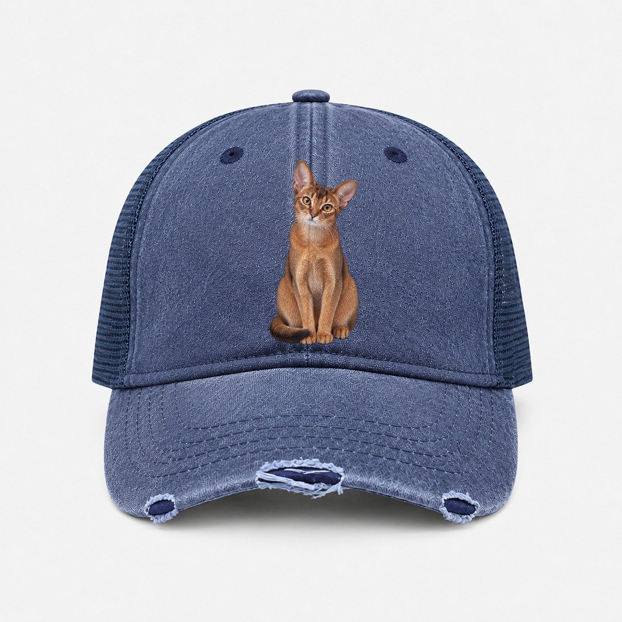 Navy — front view