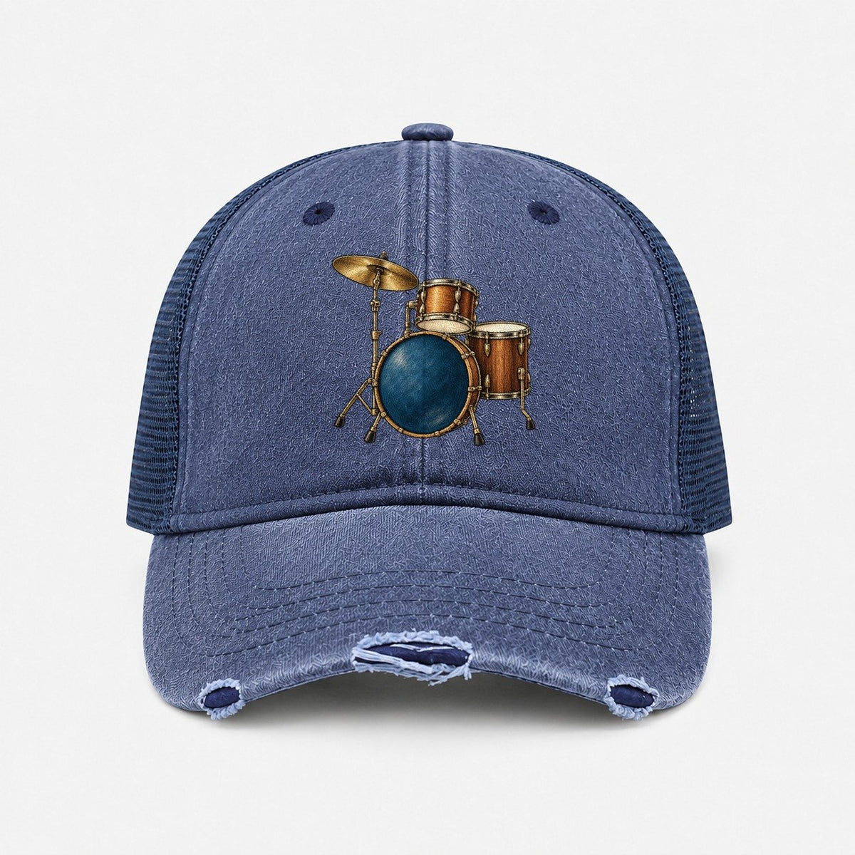 Navy — front view