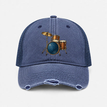 Navy — front view