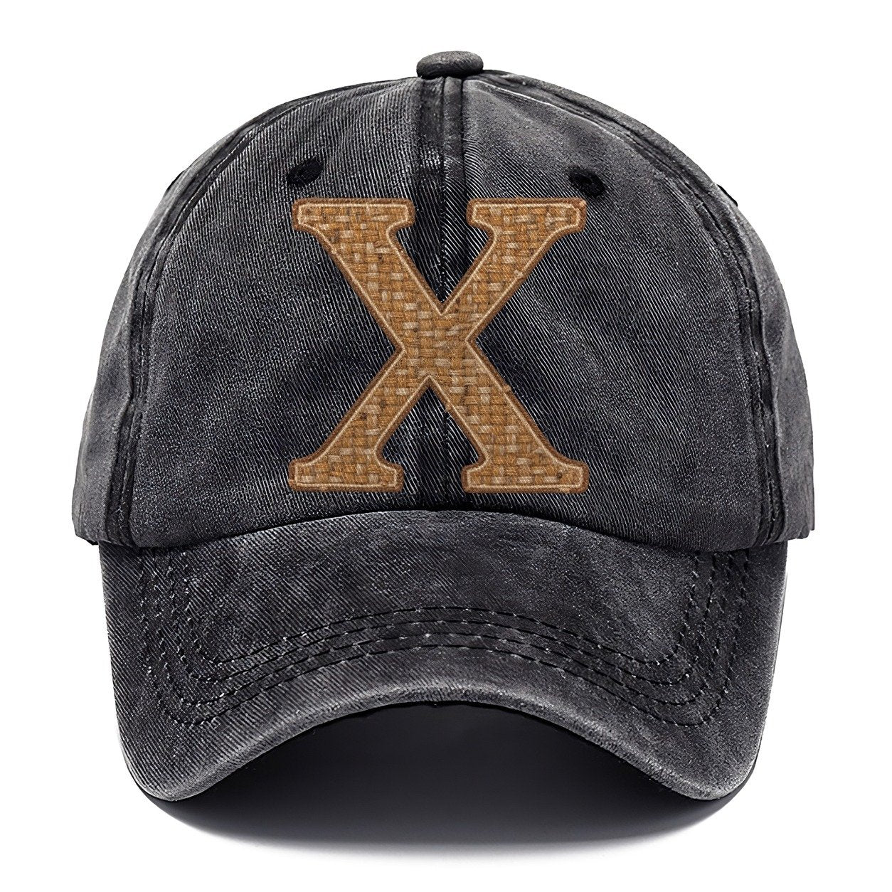 Woven Tweed X Monogram Classic Cap – Graphite