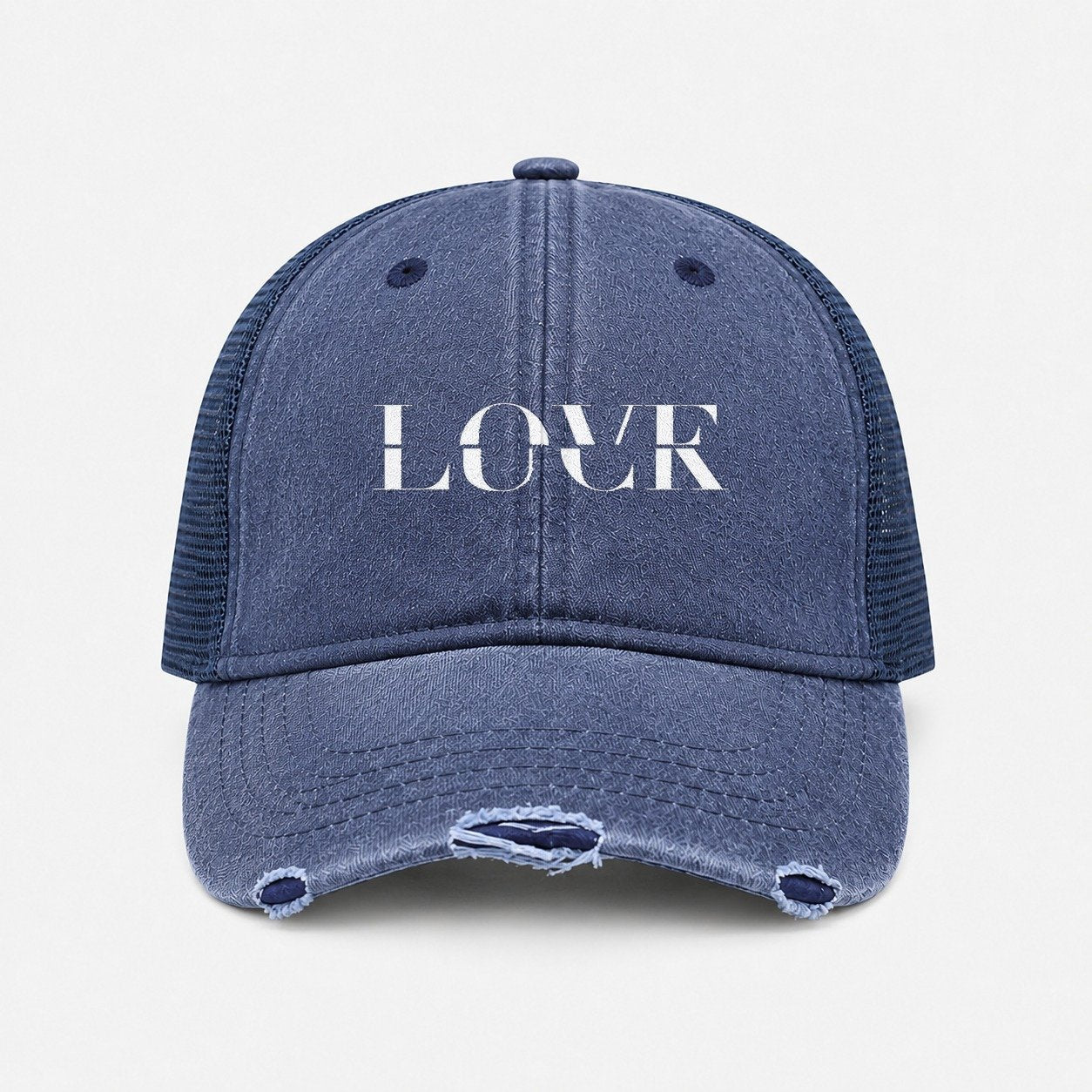 Navy — front view