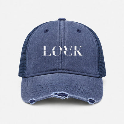Navy — front view