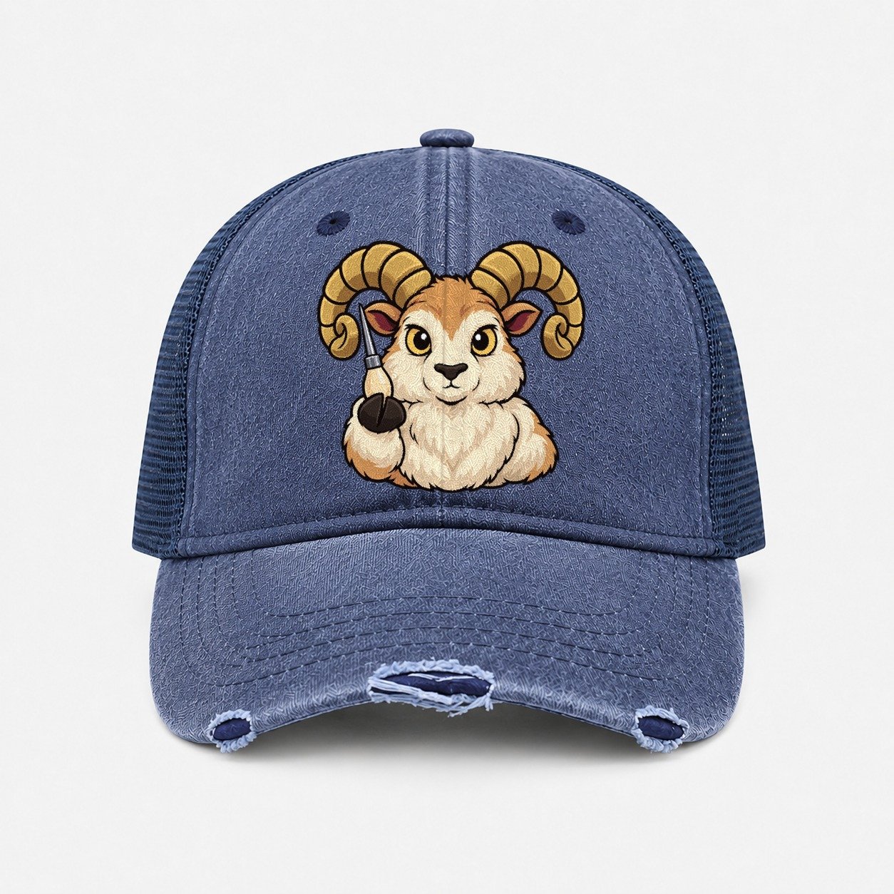 Navy — front view