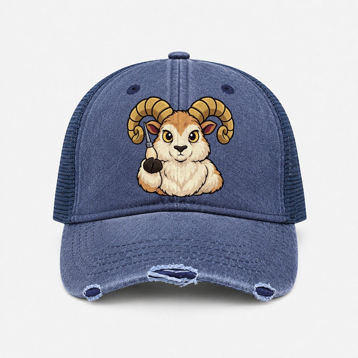 Navy — front view