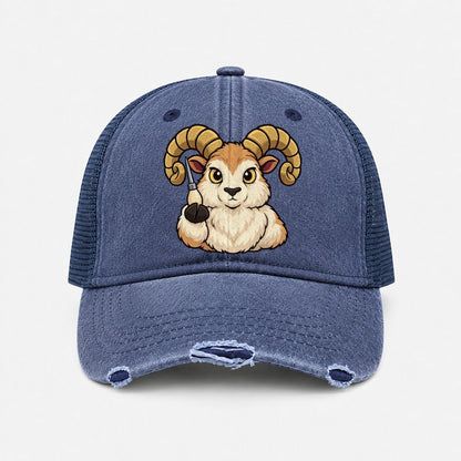 Navy — front view