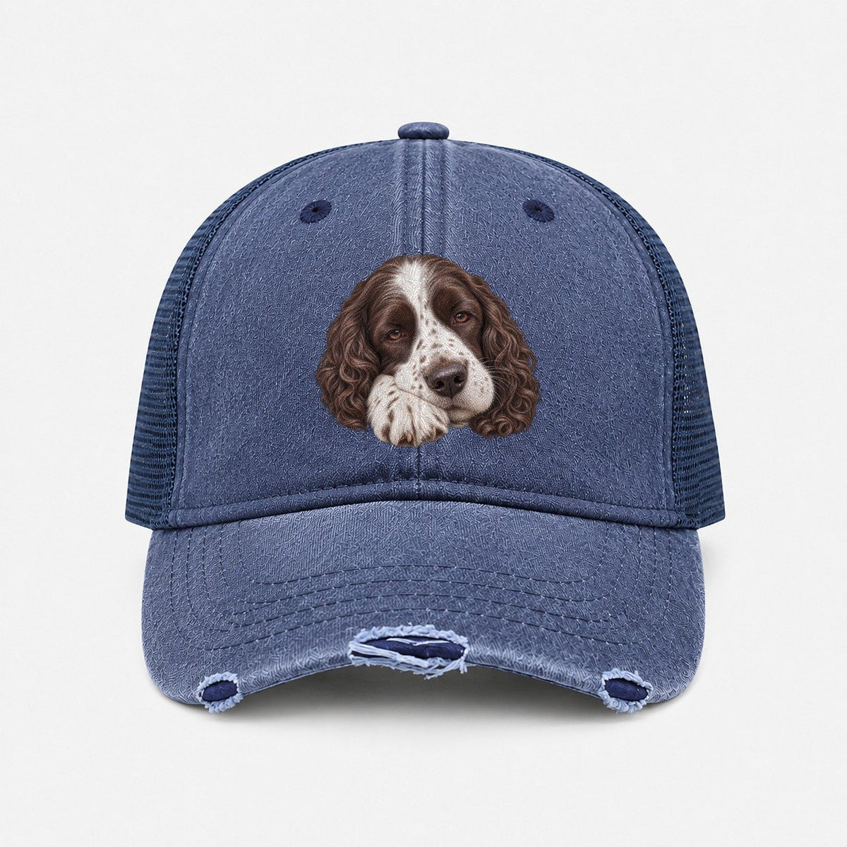 Navy — front view