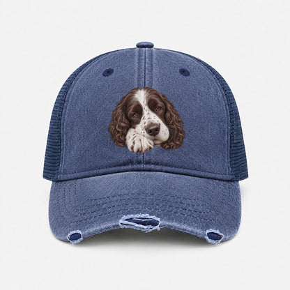 Navy — front view