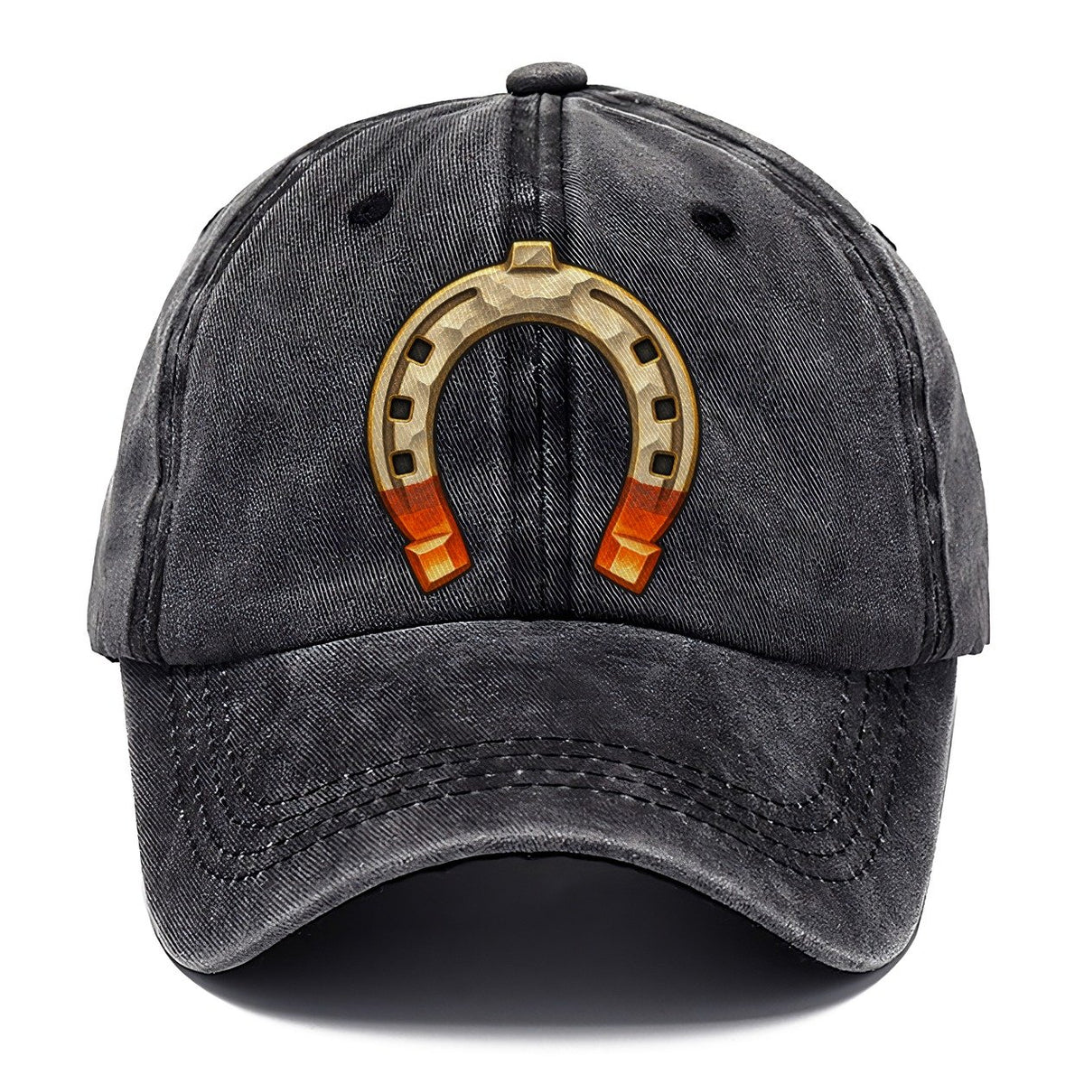 Half Hot Horseshoe Blacksmithing Classic Cap – Graphite