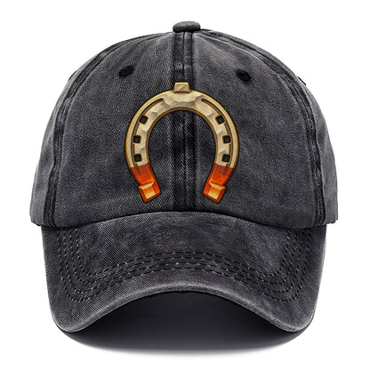 Half Hot Horseshoe Blacksmithing Classic Cap – Graphite