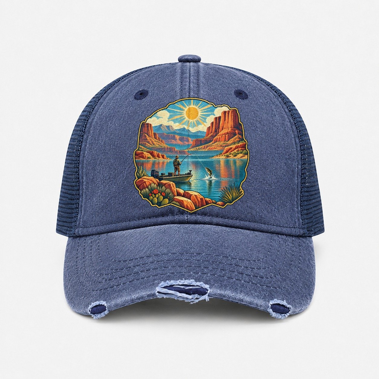 Navy — front view