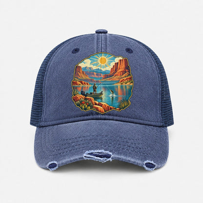 Navy — front view