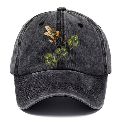 Bumblebee Three Clover Rise Gentle Wild Classic Cap – Graphite