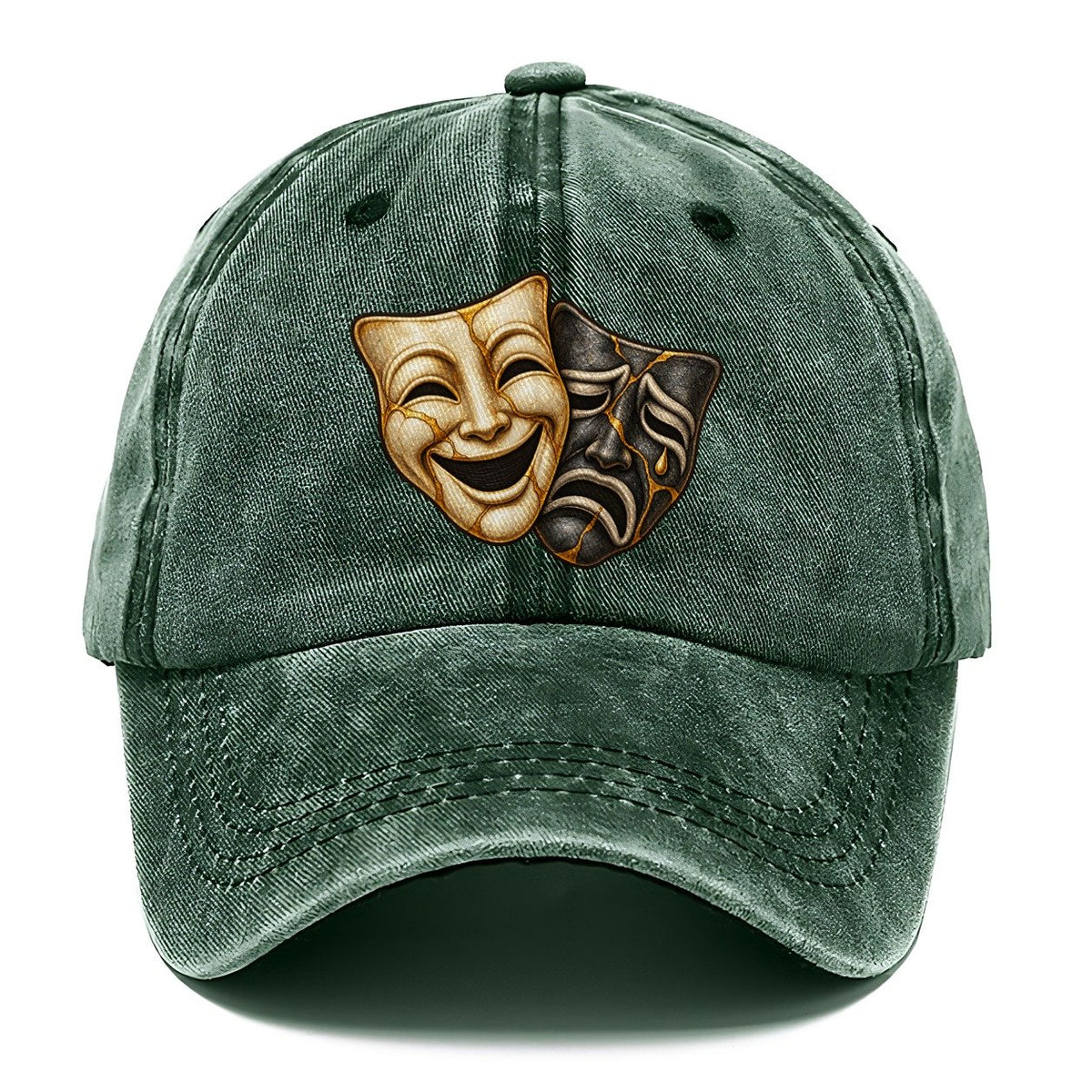 Masks Porcelain Crack Fan Favorites Classic Cap – Forest Mist
