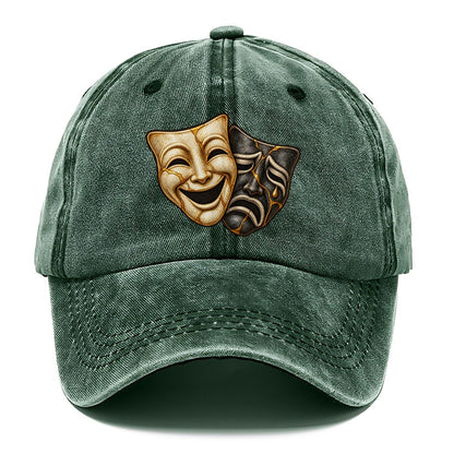 Masks Porcelain Crack Fan Favorites Classic Cap – Forest Mist