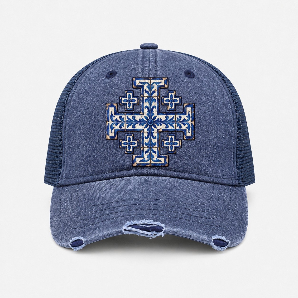 Navy — front view