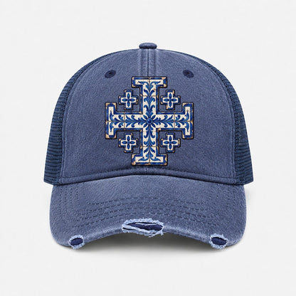 Navy — front view