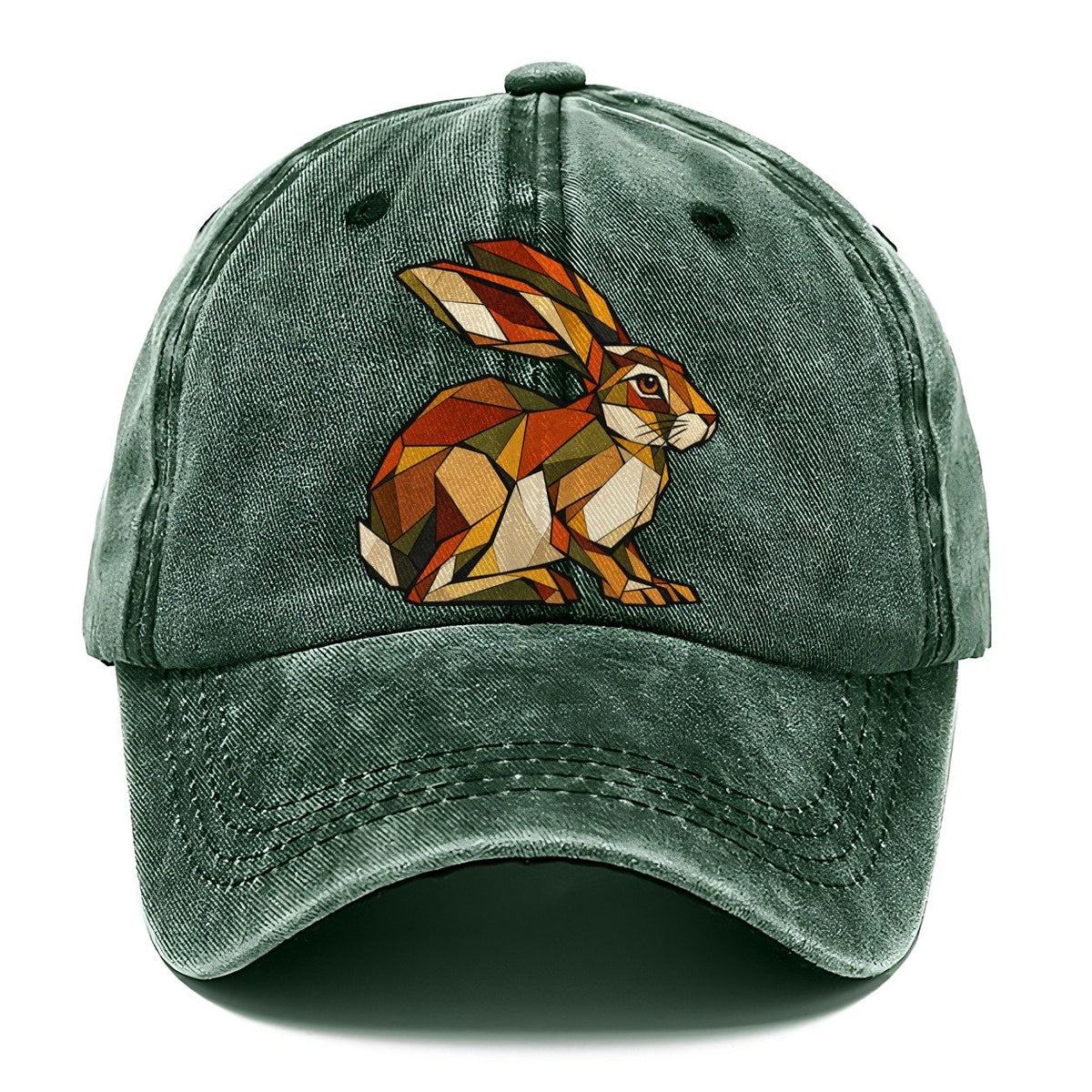 Wild Hare Wildwood Mosaic Classic Cap – Forest Mist