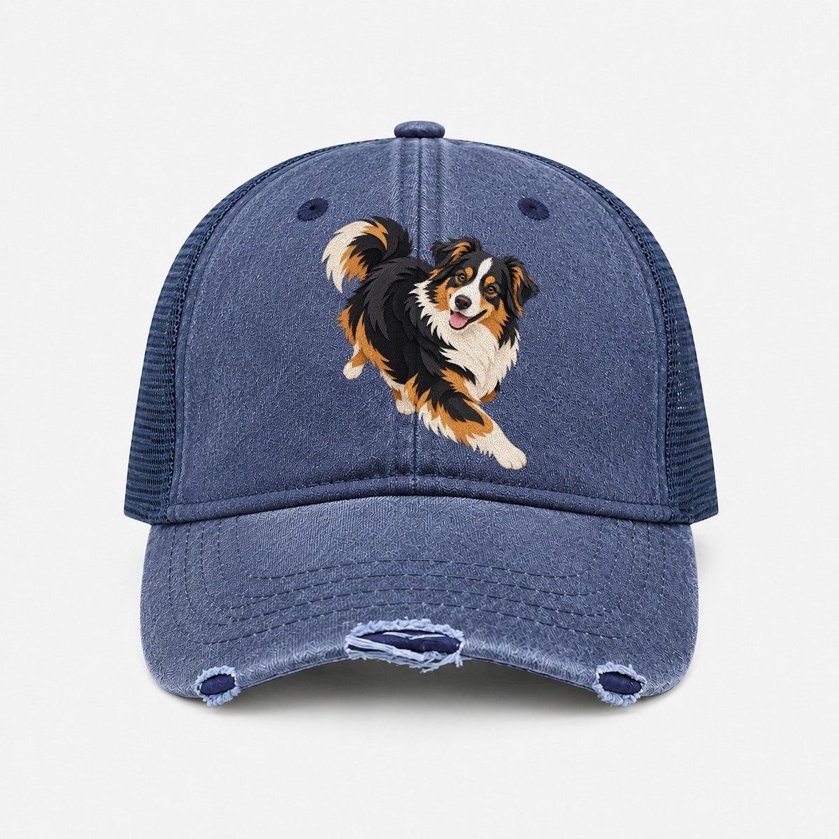 Navy — front view