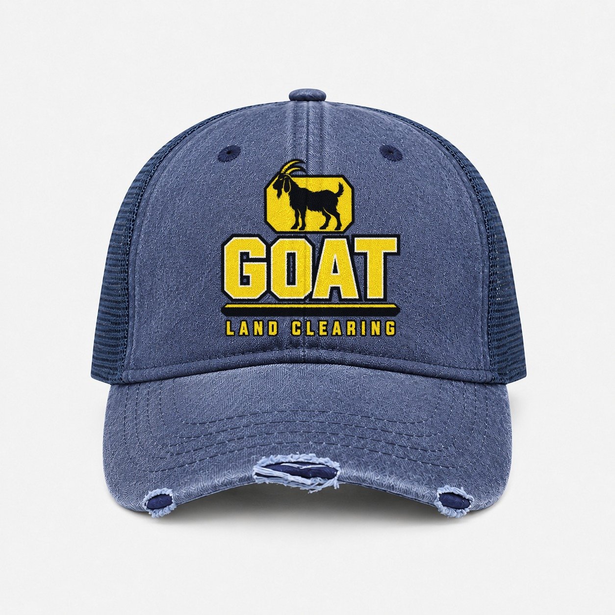 Navy — front view