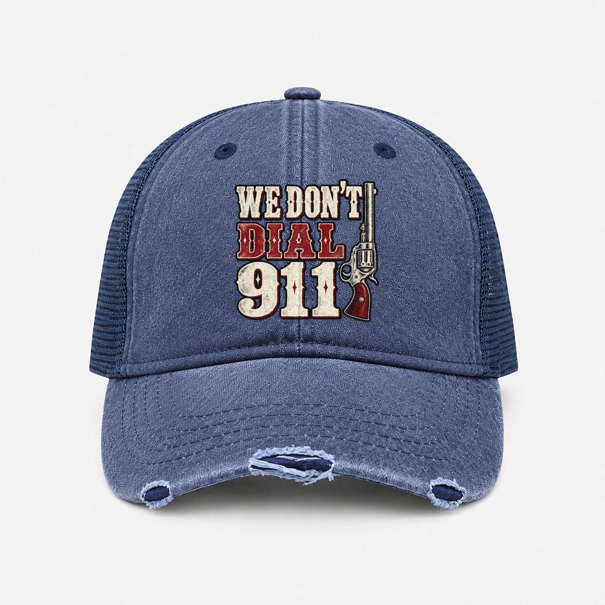 Navy — front view