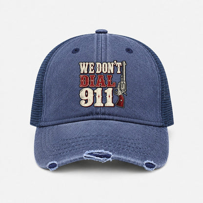 Navy — front view