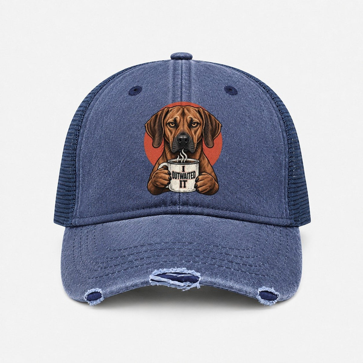 Navy — front view